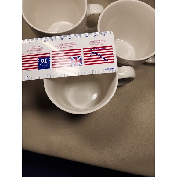 Design Concepts Stoneware England Coffee Cup Mug Lot of 3 - Picture 6 of 7